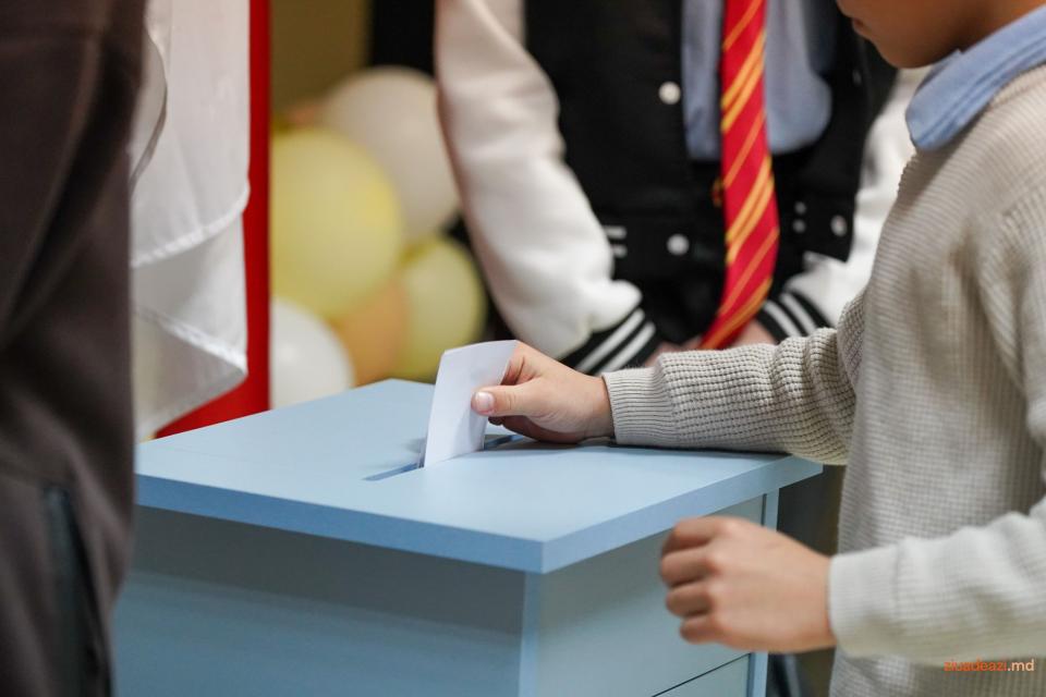 Alegeri la „Alexandru Donici” din Cahul: pentru ce au votat elevii?