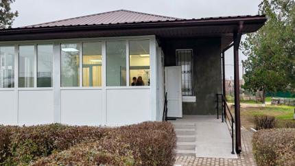 Oficiul Medicilor de Familie Cîșlița-Prut, modernizat cu sprijinul CNAM