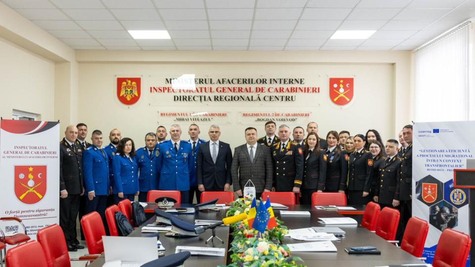 România și Moldova lansează proiectul PRO GOV cu investiție de peste 500 mii euro pentru gestionarea migrației la frontieră