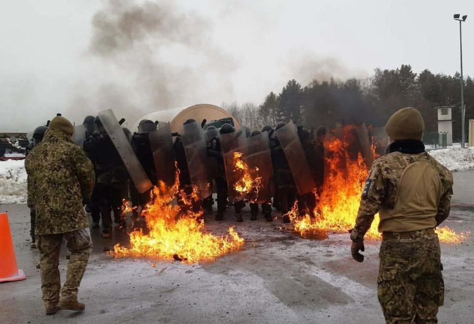 21 de carabinieri moldoveni participă la exercițiul multinațional „KFOR 36” din Germania