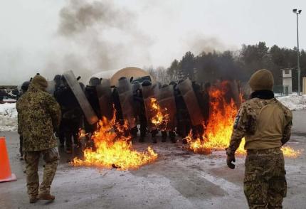 21 de carabinieri moldoveni participă la exercițiul multinațional „KFOR 36” din Germania