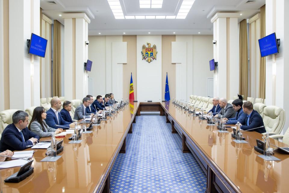 Raportul Fondului Rutier – examinat la ședința Consiliului Fondului Rutier, prezidată de Prim-ministrul Alexandru Munteanu