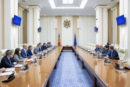 Raportul Fondului Rutier – examinat la ședința Consiliului Fondului Rutier, prezidată de Prim-ministrul Alexandru Munteanu