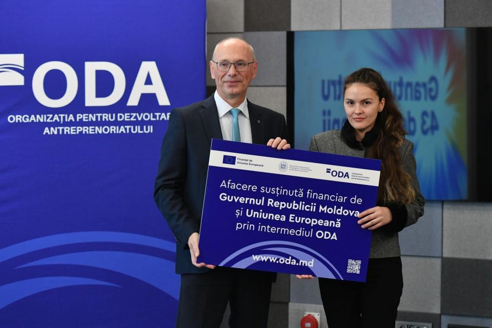ODA relansează apelurile de granturi 2026: 300 de milioane de lei pentru IMM