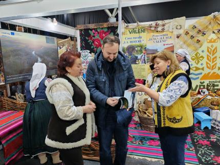 Regiunea Cahul, în centrul atenției la Tourism & Travel Expo 2026. Tradiție, autenticitate și ospitalitate