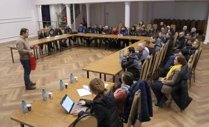 Proiectul de alimentare cu apă Cahul–Vulcănești intră în faza de execuție. Muncitorii, instruiți conform standardelor Băncii Mondiale