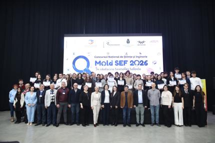 Doi elevi din Cahul, premiați la Concursul Național de Științe și Inginerie „Mold SEF” 2026