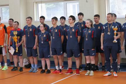 Centrul Militar Teritorial Cahul, printre performerii Campionatului Armatei Naționale la tenis de masă și volei 2026