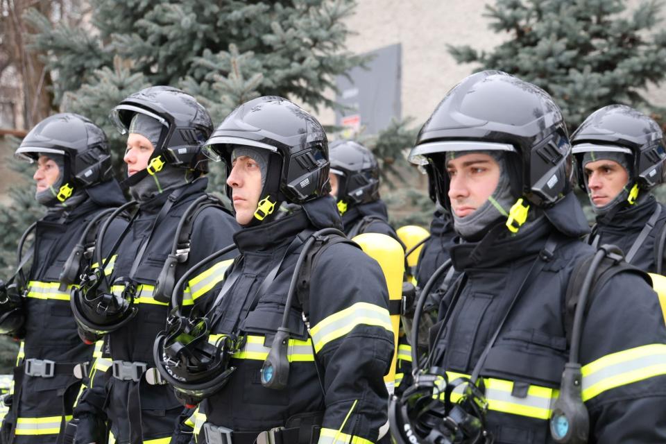 Echipamente moderne de intervenție și protecție a salvatorilor, donate de Danemarca pentru IGSU