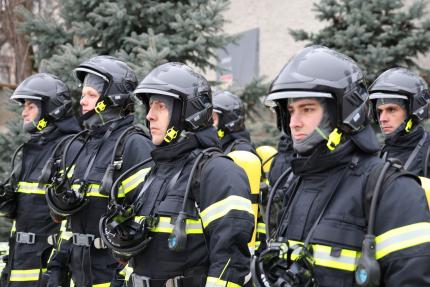 Echipamente moderne de intervenție și protecție a salvatorilor, donate de Danemarca pentru IGSU