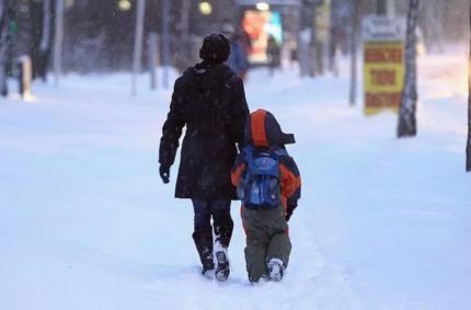 Lecții online în patru raioane din cauza condițiilor meteo, inclusiv și la Cahul