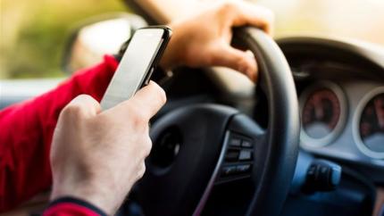 Telefonul la volan – risc și amendă: acțiuni sporite ale Poliției în perioada 5–28 februarie