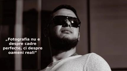 De la ședințe gratuite la freelancer oficial: povestea lui Alexandru, fotograf din Cahul