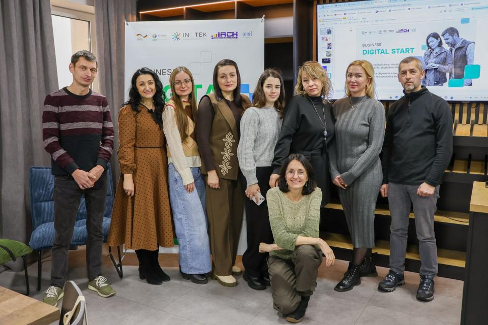 Peste 40 de companii din Leova, Cantemir și Taraclia au început procesul de digitalizare în cadrul programului Business Digital Start 