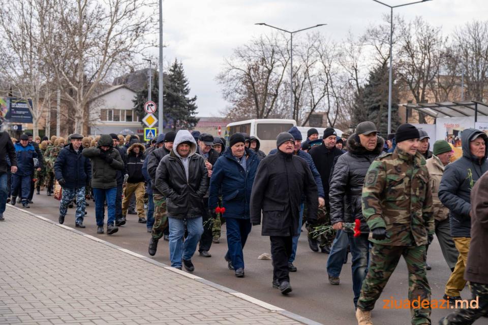 Pe 15 februarie vor fi comemorați Cahulenii căzuți în războiul din Afganistan