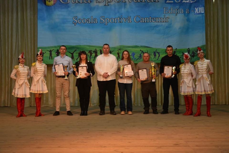 Cei mai buni sportivi, antrenori și echipe din raionul Cantemir desemnate la Gala Sportului 2025