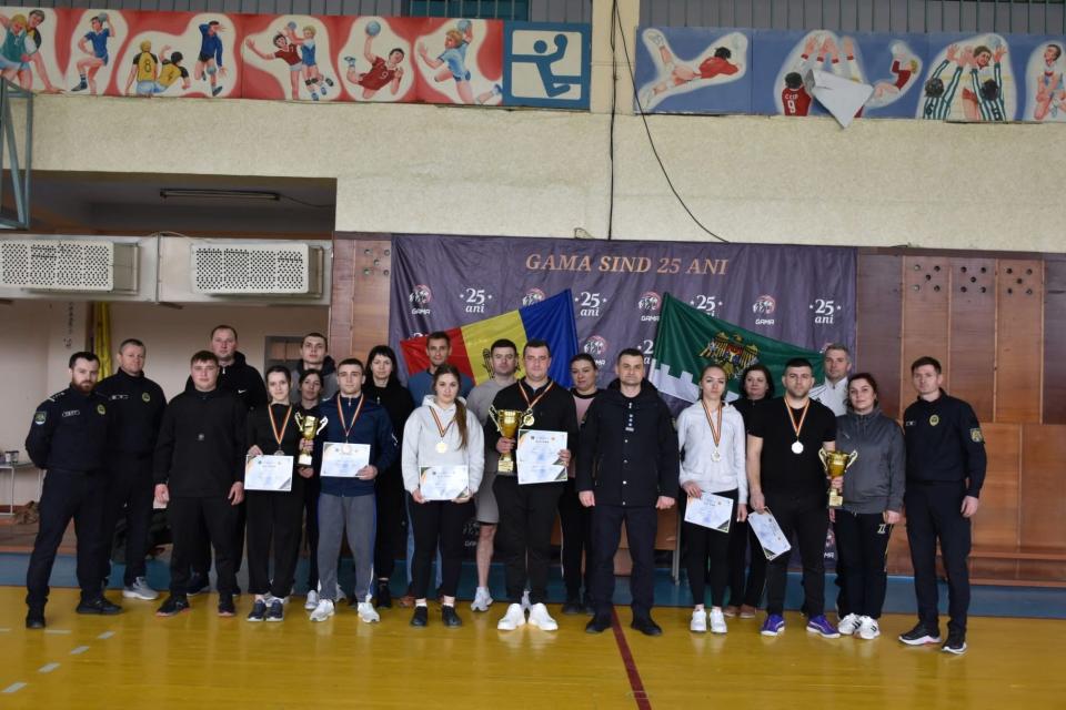 Competiție de volei organizată în cadrul Direcției regionale Sud a Poliției de Frontieră