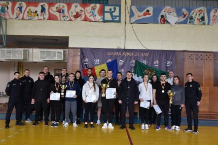 Competiție de volei organizată în cadrul Direcției regionale Sud a Poliției de Frontieră