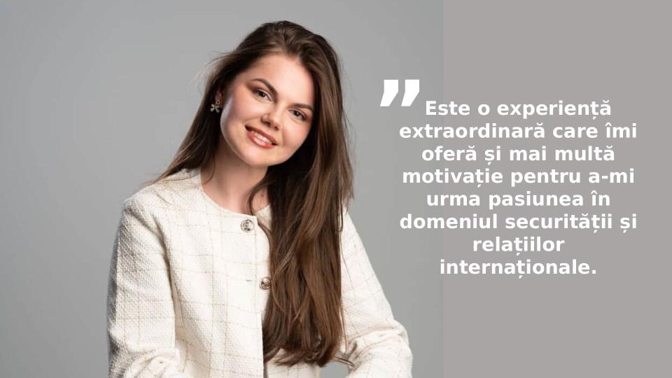 Studentă din Cahul, câștigătoare la concursul NATO pentru eseuri dedicate viitorului Republicii Moldova