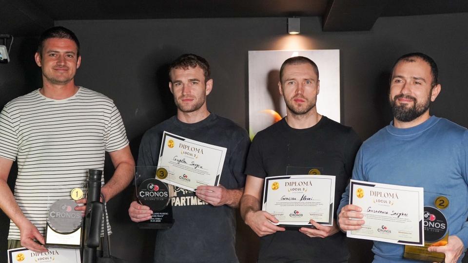 După 19 ani, Cahul a găzduit o ediție deosebită a turneului de biliard „Piramidă Liberă