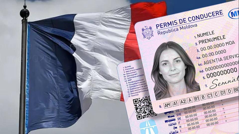 Moldovenii din Franța vor putea preschimba permisul auto fără examene, începând cu 1 martie