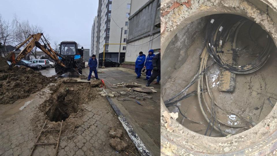 Avaria de pe strada Matei Basarab a fost remediată: alimentarea cu apă va fi reluată treptat