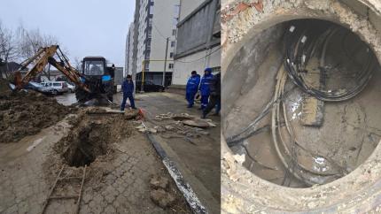 Avaria de pe strada Matei Basarab a fost remediată: alimentarea cu apă va fi reluată treptat