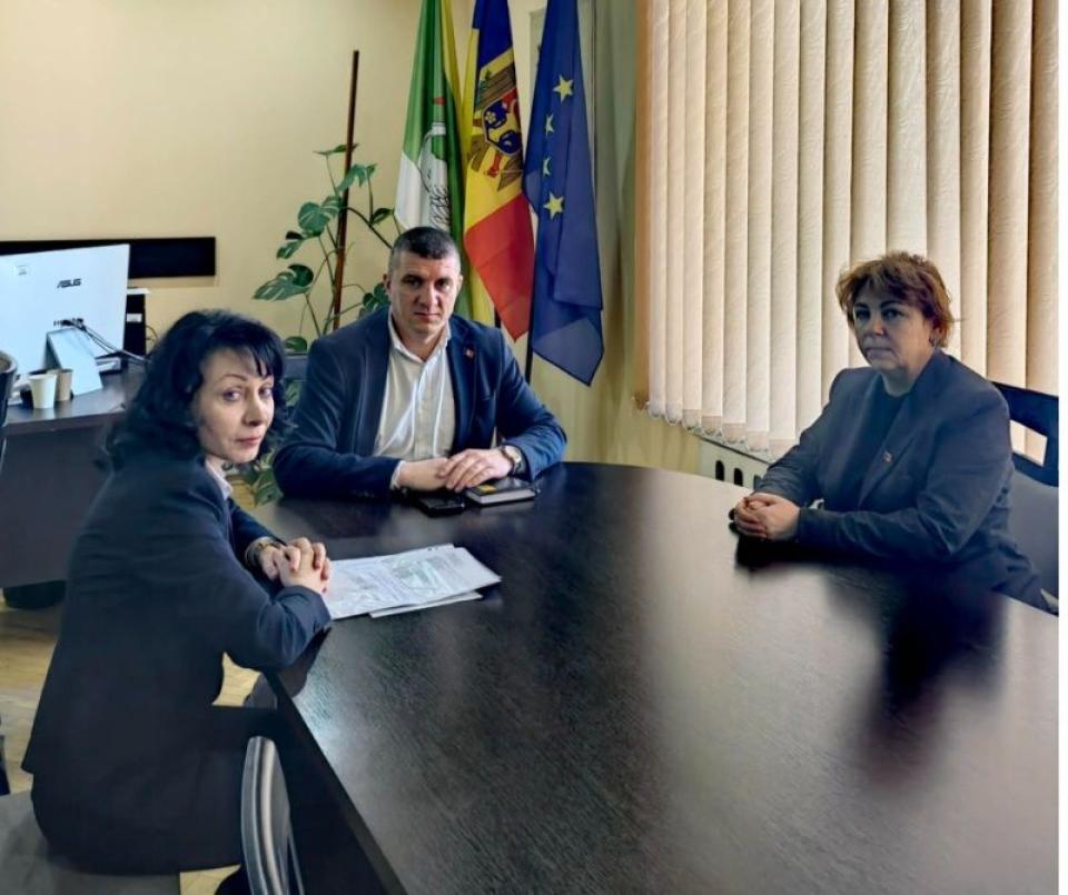 Cantemir și Cahul își consolidează cooperarea pentru dezvoltarea transfrontalieră