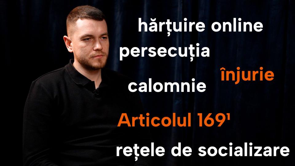 Calomnia, persecuția, înjuria — unde se termină libertatea de exprimare și unde începe infracțiunea /Sergiu Lefter - interviu video