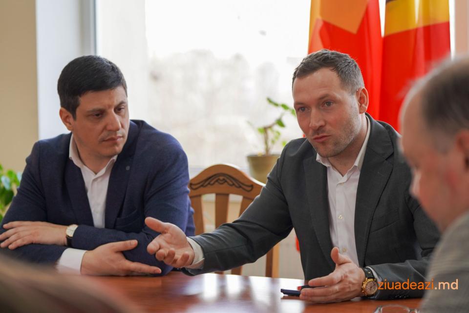 Ministrul Mediului, în vizită de lucru la Cahul