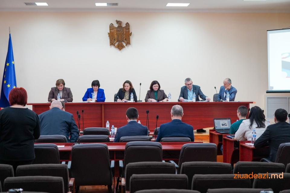 Raportul de activitate al Curții de Apel Sud și Judecătoriei Cahul pentru anul 2025, prezentat la Cahul 