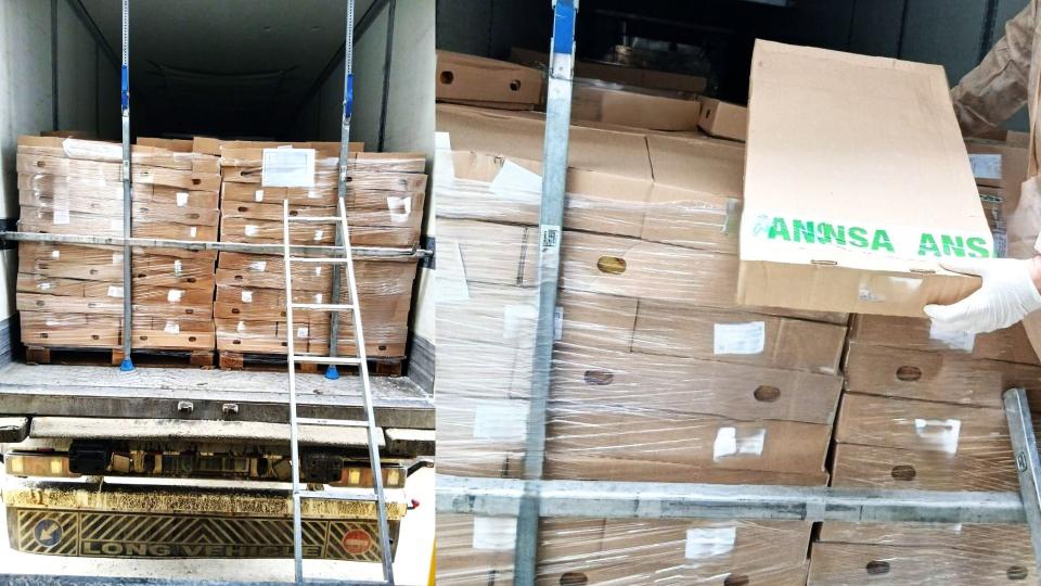 21 tone de carne de pui separată mecanic blocată la frontieră și returnată producătorului