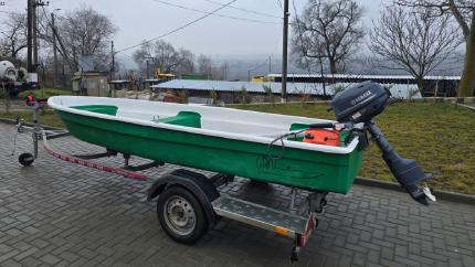 O nouă ambarcațiune pentru mentenanța conductelor de apă de pe râul Prut