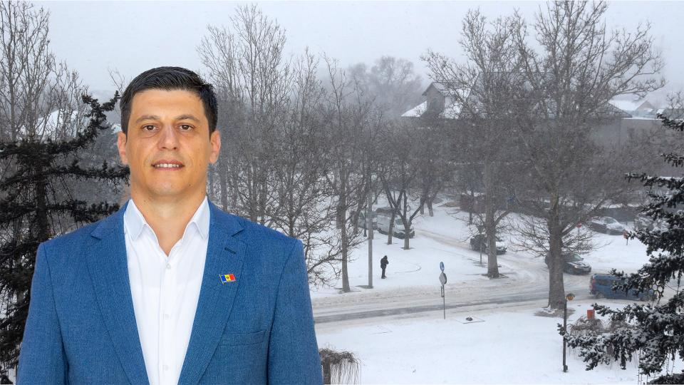 Președintele raionului Cahul face apel la prudență în contextul ninsorilor abundente