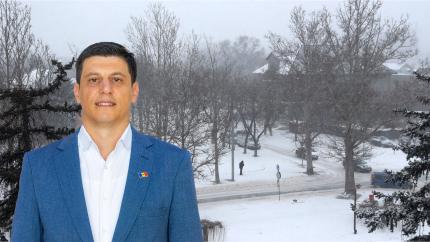 Președintele raionului Cahul face apel la prudență în contextul ninsorilor abundente