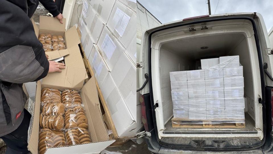 Lot de biscuiți de import retras de pe piață. ANSA a depistat depășiri ale acizilor grași trans