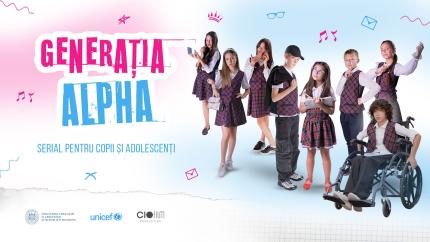 Generația ALPHA: În Moldova va fi lansat primul serial socio-educativ pentru copii și adolescenți