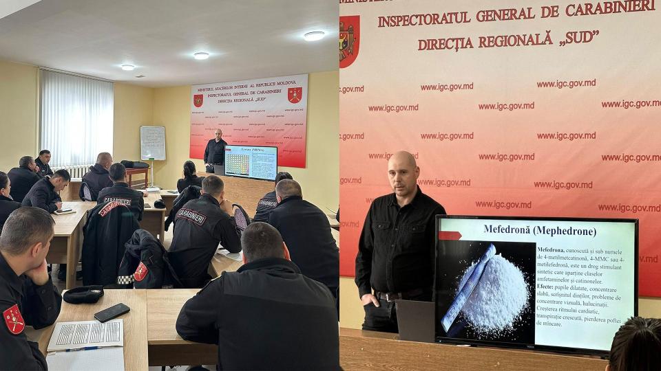  Carabinieri intensifică lupta împotriva traficului stradal de droguri