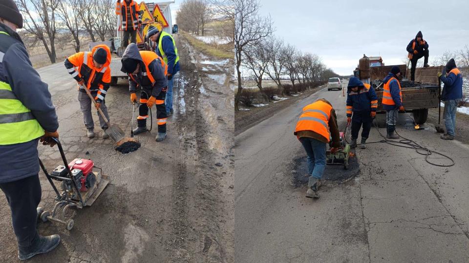 Lucrări de reparație pe drumuri în Cahul și alte regiuni din țară