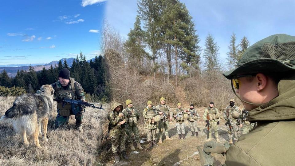 Militarii Brigăzii „Dacia” desfășoară antrenamente montane în România