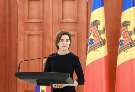 Maia Sandu, nominalizată la Premiul Nobel pentru Pace de un politician norvegian: „Ea și Moldova duc o luptă pentru noi toți”