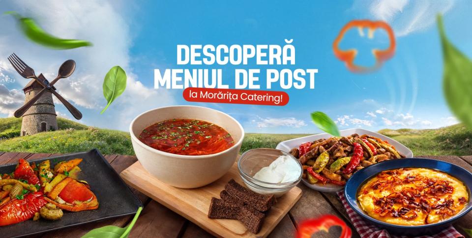 Чем разнообразить постный стол? Готовое меню с доставкой