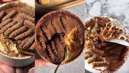Tiramisu-ul viral de pe TikTok: desertul rapid care a cucerit internetul