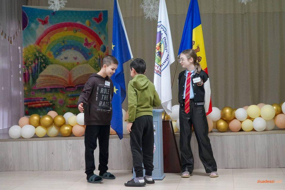 Alegeri la „Alexandru Donici” din Cahul: pentru ce au votat elevii?