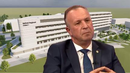 Construcția spitalelor regionale de la Bălți și Cahul rămâne prioritară: „Sunt obiective strategice pentru Republica Moldova