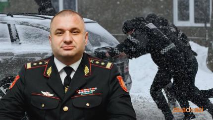 Colonelul Artur Leonte: „Sudul țării se confruntă cu ninsori abundente și restricții de trafic. Prioritatea noastră este siguranța oamenilor”