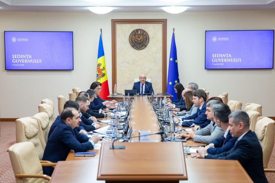 Guvernul inițiază retragerea Republicii Moldova din organele statutare ale CSI