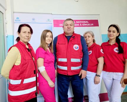 Acțiune de donare voluntară de sânge la Spitalul Raional Cahul