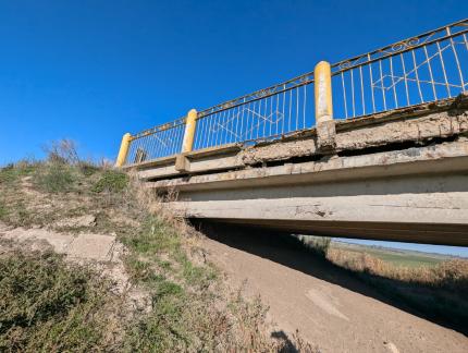 Începe reparația capitală a podului peste râul Lunguța: traficul va fi deviat pe un drum provizoriu