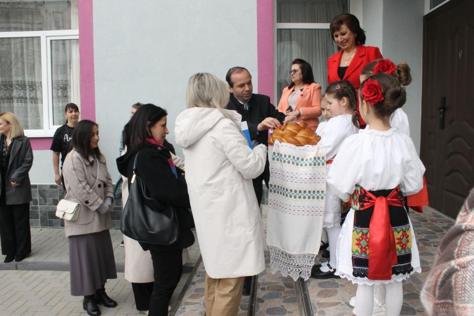 O nouă grupă de creșă inaugurată la Grădinița „Scufița Roșie